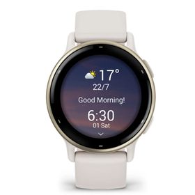 Garmin Vivoactive 5 Fildişi Akıllı Saat