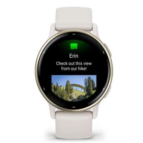 Garmin Vivoactive 5 Fildişi Akıllı Saat
