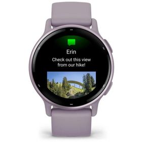 Garmin Vivoactive 5 Mor Akıllı Saat