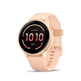 Garmin Vivoactive 6 42 mm Metalik Pembe Akıllı Saat