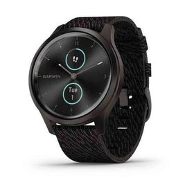 Garmin Vivomove Style Grafit Siyah Akıllı Saat