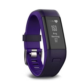 Garmin Vivosmart Hr Plus Imperial Mor Akıllı Bileklik