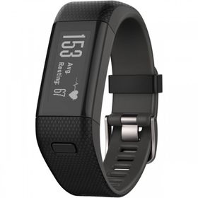 Garmin Vivosmart Hr Plus Siyah Akıllı Bileklik