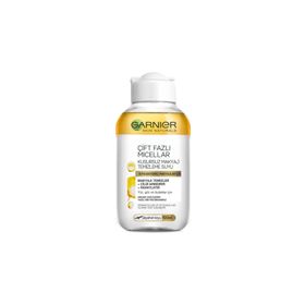 Garnier 100 ml Micellar Çift Bazlı Makyaj Temizleme Suyu