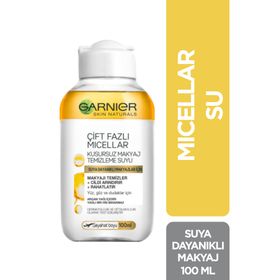 Garnier 100 ml Micellar Çift Bazlı Makyaj Temizleme Suyu
