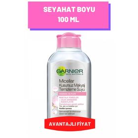 Garnier 100 ml Micellar Çift Bazlı Makyaj Temizleme Suyu