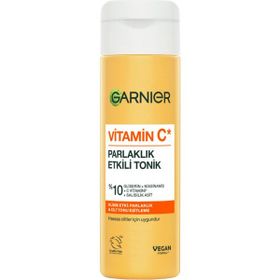 Garnier 120 ML Gliserin Niasinamid Salisilik Asit Vitamin C Parlaklık Etkili Tonik
