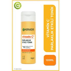 Garnier 120 ML Gliserin Niasinamid Salisilik Asit Vitamin C Parlaklık Etkili Tonik