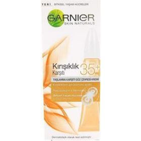 Garnier 15 ml Kırışıklık Karşıtı 35+ Yaş Göz Çevresi Kremi