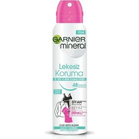 Garnier 150 ml Lekesiz Koruma Sprey Deodorant kadın