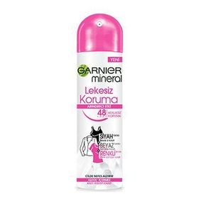 Garnier 150 ml Lekesiz Koruma Sprey Deodorant kadın