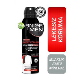 Garnier 150 ml Lekesiz Koruma Sprey Deodorant kadın