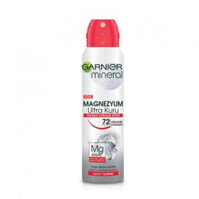 Garnier 150 ml Mineral Magnezyum Ultra Kuru Aeresol Deodorant