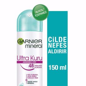 Garnier 150 ml Mineral Magnezyum Ultra Kuru Aeresol Deodorant
