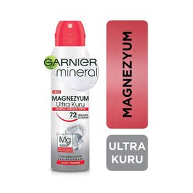 Garnier 150 ml Mineral Magnezyum Ultra Kuru Aeresol Deodorant