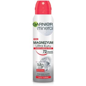 Garnier 150 ml Mineral Magnezyum Ultra Kuru Aeresol Deodorant