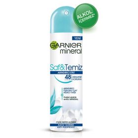 Garnier 150 ml Mineral Saf Temiz Arındırıcı Etki deodorant