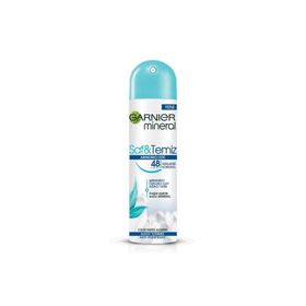 Garnier 150 ml Mineral Saf Temiz Arındırıcı Etki deodorant