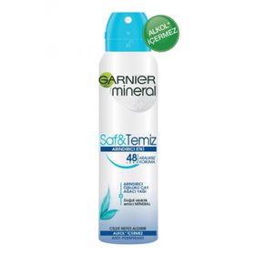 Garnier 150 ml Mineral Saf Temiz Arındırıcı Etki deodorant