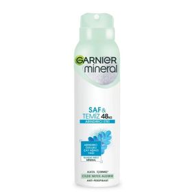Garnier 150 ml Mineral Saf Temiz Arındırıcı Etki deodorant
