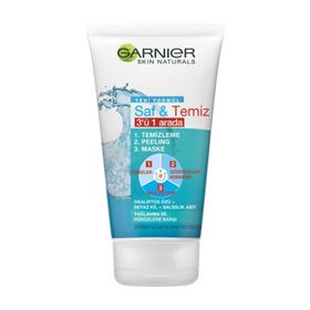 Garnier 150 ml Saf Temiz 3 In 1 Arada Temizleyici Maske