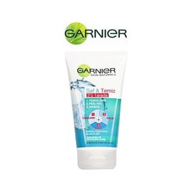 Garnier 150 ml Saf ve Temiz Temizleyici Peeling Maske
