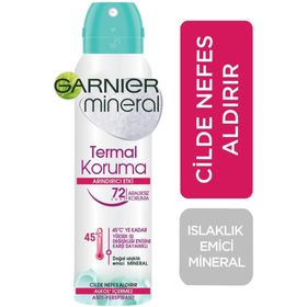 Garnier 150 ml Termal Koruma Sprey Deodorant