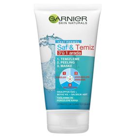 Garnier 150 ml Yüz Temizleme Jeli