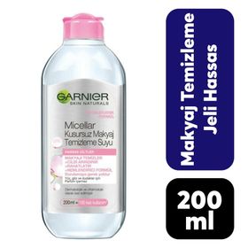 Garnier 200 ml Micellar Kusursuz Makyaj Temizlemeye Suyu