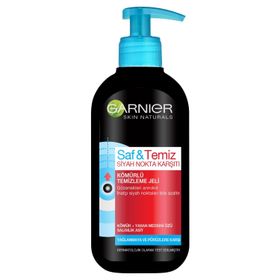 Garnier 200 ml Siyah Nokta Karşıtı Kömürlü Temizleme Jeli