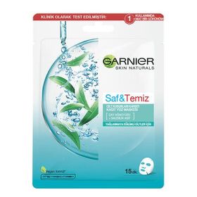Garnier 23 gr Saf ve Temiz Kağıt Yüz Maskesi