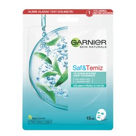 Garnier 23 gr Saf ve Temiz Kağıt Yüz Maskesi