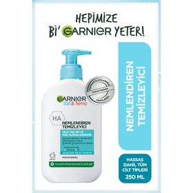Garnier 250 ml Saf ve Temiz Nemlendiren Temizleyici