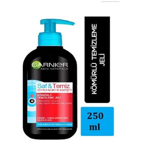 Garnier 250 ml Saf ve Temiz Siyah Nokta Karşıtı Temizleme Jeli