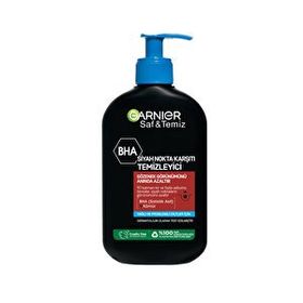 Garnier 250 ml Saf ve Temiz Siyah Nokta Karşıtı Temizleme Jeli