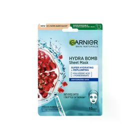 Garnier 28 gr Canlandırıcı Mavi Kağıt Yüz Maskesi