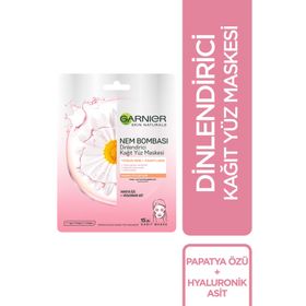 Garnier 28 gr Nem Bombası Dinlendirici Maske