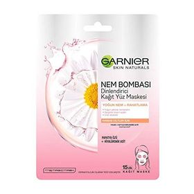 Garnier 28 gr Nem Bombası Dinlendirici Maske