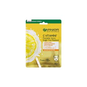 Garnier 28 gr Vitamin C Serum Kağıt Maske