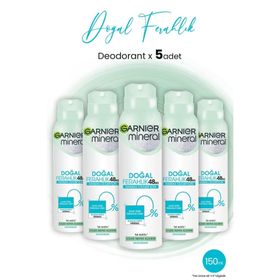 Garnier 2x150 ML Mineral Doğal Ferahlık Deodorant