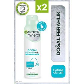 Garnier 2x150 ML Mineral Doğal Ferahlık Deodorant