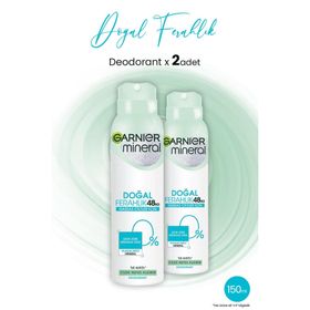 Garnier 2x150 ML Mineral Doğal Ferahlık Deodorant