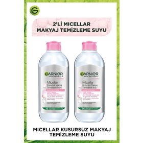 Garnier 2x200 ml Micellar Kusursuz Makyaj Temizleme Suyu