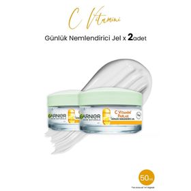 Garnier 2x50 ml C Vitamini Parlak Günlük Nemlendirici Jel