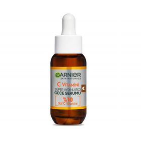 Garnier 30 ml C Vitamin Süper Aydınlatıcı Gece Serumu