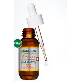 Garnier 30 ml C Vitamin Süper Aydınlatıcı Gece Serumu