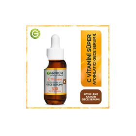 Garnier 30 ml C Vitamin Süper Aydınlatıcı Gece Serumu