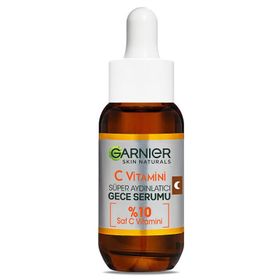 Garnier 30 ml C Vitamin Süper Aydınlatıcı Gece Serumu