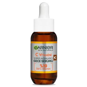 Garnier 30 ml C Vitamin Süper Aydınlatıcı Gece Serumu