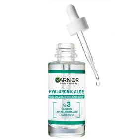 Garnier 30 ml Hyaluronik Aloe Nemle Dolgunlaştıran Süper Serum